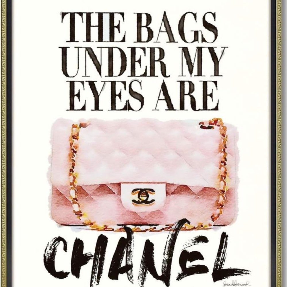 Fashion Canvas design | Wall Art, 17.5" X 21.5 "